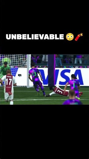 HOW DOES THIS EVEN GO IN?? 😳 🔥 | INSANE GROUND VOLLEY #fifa