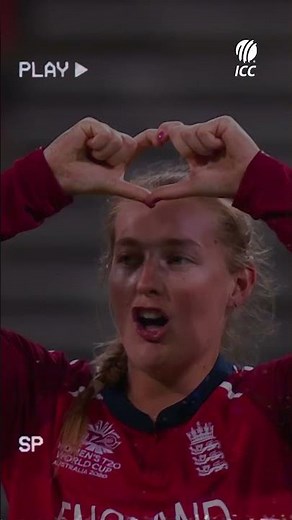 The No.1 Women's T20I bowler – Sophie Ecclestone 😎 #cricket #cricketshorts #t20worldcup