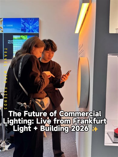 Innovations in Commercial Lighting at Light Building 2026