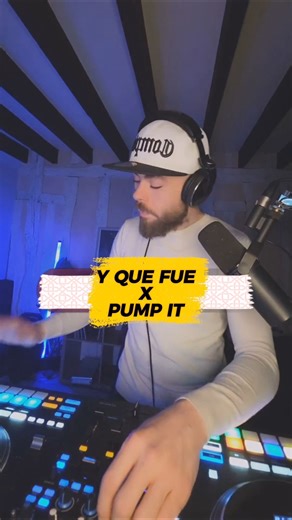 Y QUE FUE X PUMP IT #dj #mashup #remix #djset #dance