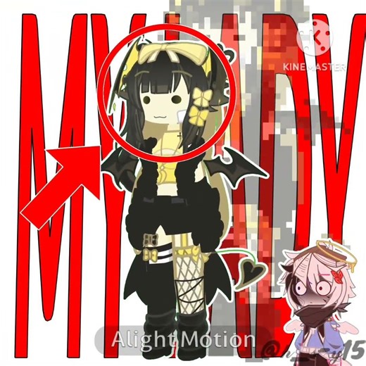 new oc!🤍 id:@nyu_xx7 #animationmeme #gacha #gachalife #gachalife2 #edit #meme #love