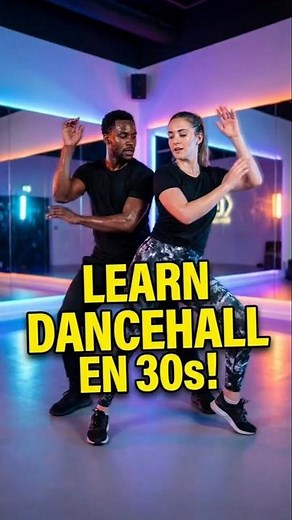 LEARN DANCEHALL IN 30 SECONDS!🔥 BEGINNER-FRIENDLY MOVES