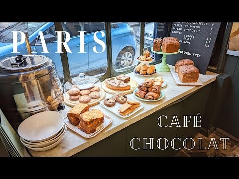 Morning coffee & I go to Bernachon to buy chocolate | Beautiful Sainte Chapelle | Paris vlog