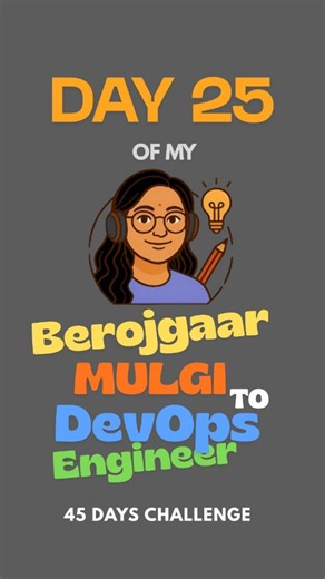 Mi Pratiksha | Day 25: What is Kubernetes? 🤯🔥 | K8s Explained Simply | DevOps Journey Begins 🚀 Welcome to Day 25 of my Berojgaar Mulgi to DevOps Engineer... | Instagram