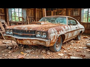 $4,000,000 Barn Find - Rare Abandoned Classic & Vintage cars Hidden for Decades - Barn Find Hunter