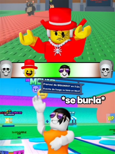 Cual JUEGO MORIRÁ primero 😨!? Steal a Brainrot o Escapa del Tsunami #roblox #dogeblox