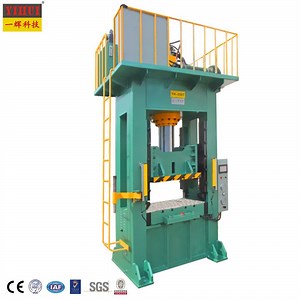 [Hot Item] H Frame Hydraulic Double Action Press Metal Molding Machine