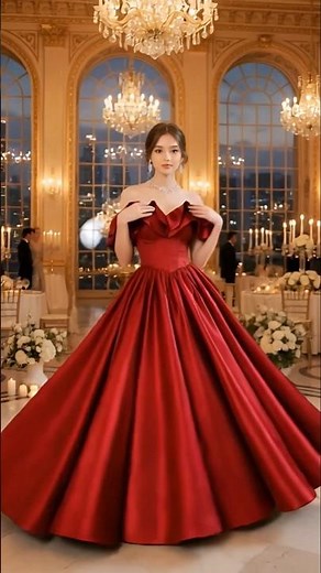 Romantic Purple Ruffled Corset Prom Gown | Fairytale Energy #PurplePromDress #RuffledPromGown