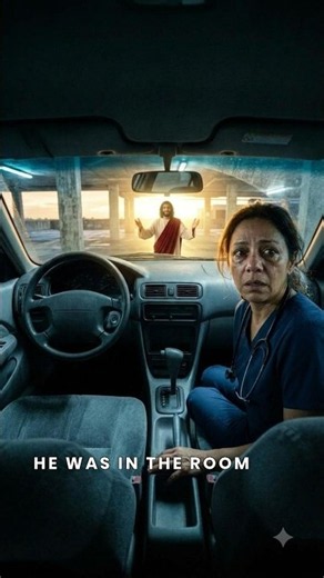 She Lost a Patient at 4AM… Then Jesus Sat in Her Car ✝️