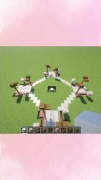 Building a Village from Nothing | #minecraft 🌱 #minecrafttutorial #minecraftbuilding #tutorial