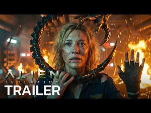 ALIEN: ISOLATION (2026) | Cate Blanchett, Rami Malek, Jake Gyllenhaal | Concept Trailer