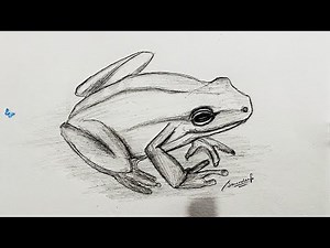 The EASIEST Way to Draw a Cute Frog
