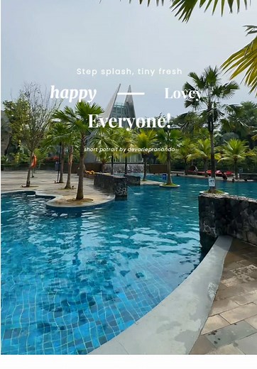 Hotel Novotel Palembang: Fasilitas Kolam Berenang Aesthetic