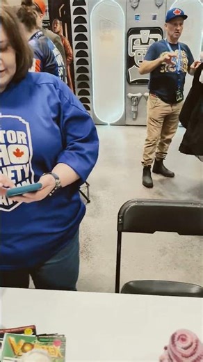 NOW TV! Toronto Comic Con! Dr. Who Display! March 20th/26!