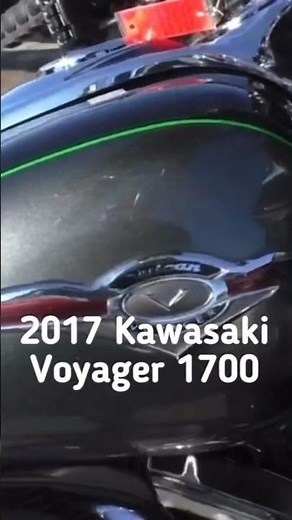 2017 Kawasaki Voyager 1700 Test Ride