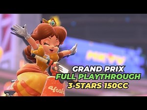 Mario Kart World Grand Prix FULL GAME - Daisy [Switch 2 | 4K 60FPS | 3-Stars]