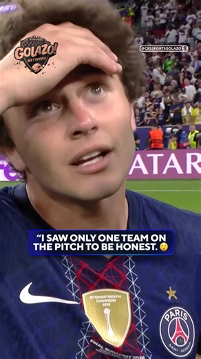 PSG's João Neves on UCL Victory vs Arsenal