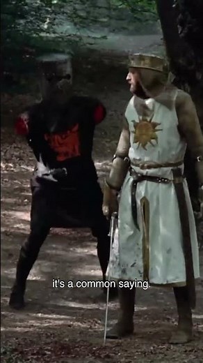 The Monty Python Troupe's Favourite Sketches: "The Black Knight"