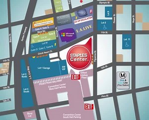 If you're making your way to The Novo DTLA tomorrow for AMD's Next Horizon Gaming event, you can use this handy map to guide you to the venue. It's just a short walk from the Staples Center! | AMD Gaming