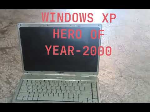 Windows XP Laptop 