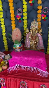 68K views · 531 reactions | Ganpati Newspaper decoration ideas to consider in 2023 | Hetal's Art - Creation | Facebook