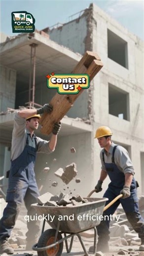 Construction Junk Removal in Ras al khor
