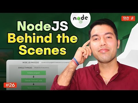 How Node.js Works behind the Scene with Live Practical Examples!