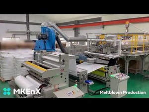 Meltblown Nonwoven Fabric Production