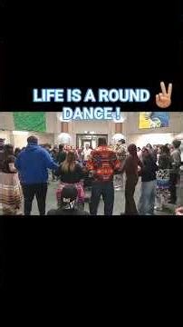 York University Round Dance #indigenous #nativeamerican
