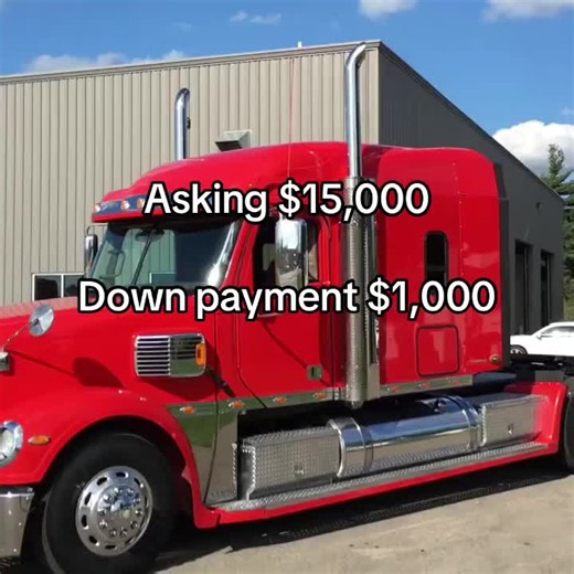 2014 Freightliner Coronado Fitzgerald Glider — Detroit 12.7L, $15,000