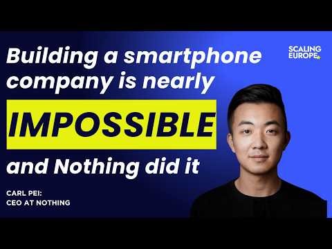 An Interview with Carl Pei, CEO at Nothing