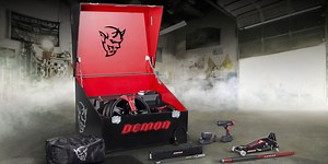 Here's What's Inside the Dodge Challenger SRT Demon's Box of Goodies