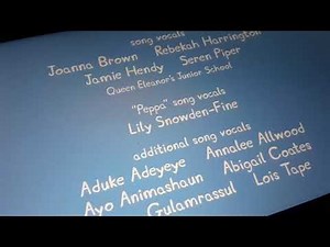 peppa pig credits
