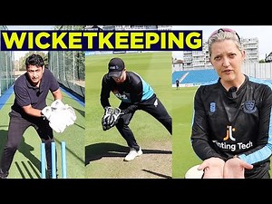 Become a BETTER Wicketkeeper | Professional Tips & Drills