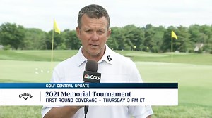 In this Golf Central Update, players are having to adjust to a new look Muirfield Village after Jack Nicklaus revamped the course ahead of the 2021 Memorial Tournament. | Golf Channel