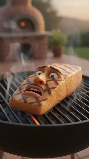 Sizzling Swordfish Steak: From Pan to Plate Perfection! ⚔️🎣✨ #swordfish #seafood #cooking