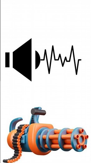 Machine Gun Sounding Effect