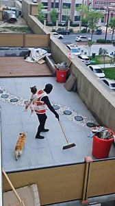 1.4M views · 1.8K reactions | Times have changed — even parenting has gone high-tech! Now a robot can help watch the kids, so you don’t have to chase them all over the street anymore! #SmartParenting #RobotHelper #LifeHack #TechForLife | Real Time China | Facebook