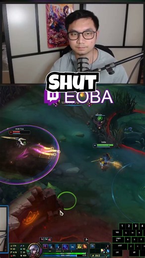 talon movement speed runes POPOFF!! #eoba #leagueoflegends #twitch #talon #riotgames #gaming
