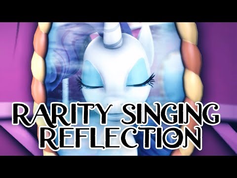 Rarity Singing Reflection (SFM Ponies/PMV)