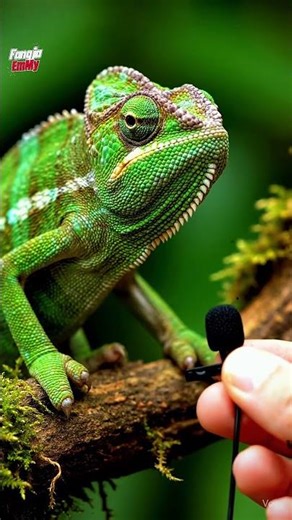 Animal Interview: Chameleon