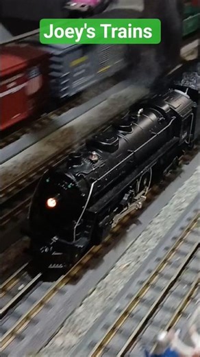 Steam and Diesel Train Action!