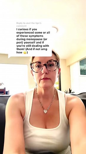 69K views · 1K reactions | Menopause has over 100 symptoms and I had 66 of them. You never know how your body will react to a decline in estrogen and most women don’t know how many of their health issues are actually menopause. I created a symptom tracker to help you figure it out. Knowing your symptoms means better treatment and less suffering. #menopause #anxiety #HotFlashes | The Empowered Pause | Facebook