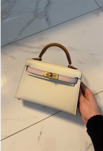 I just sourced the cutest custom bag for this summer 🤍 #minibag #fyp #bagcollection #summerbag #fashiontiktok
