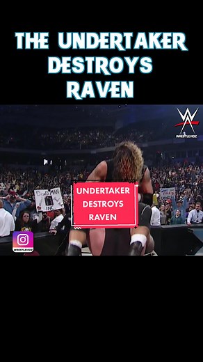 Undertaker Destroys Raven in a Hardcore Match - Smackdown Highlights