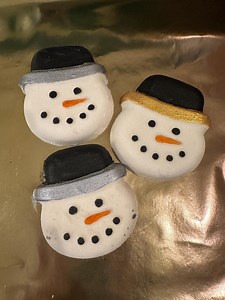 Hand Painted Christmas Bath Bombs (4 Pack) - Etsy Canada