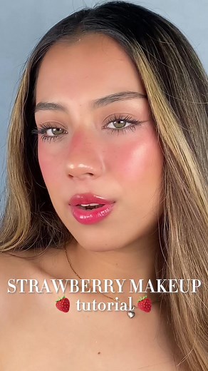Strawberry Makeup Tutorial: Step-by-Step Guide for a Fresh Look