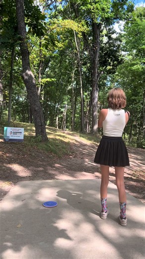 The Luck Factor in Disc Golf
