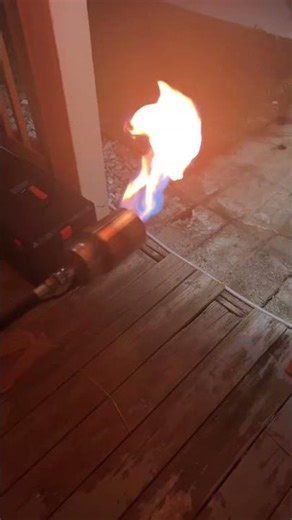 #burning #pyro #fire #propane #torch