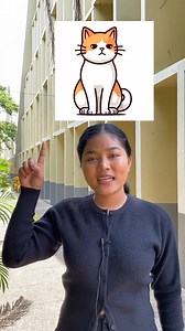Learn three animals with Teacher Nika. | Khmer Lesson